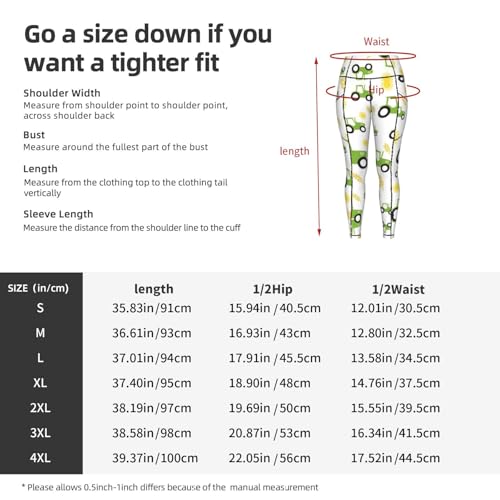Leggings de moda con bolsillos con estampado de tractor Farming cómodos para mujer 5