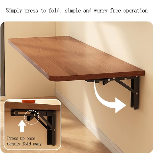 Table murale pliante pour aménager un petit studio ou une chambre étroite - 5