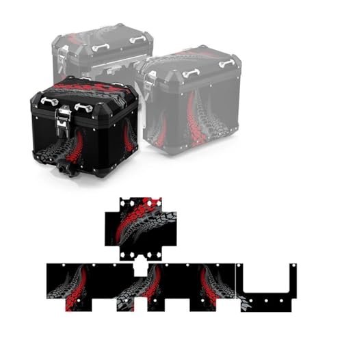 Protection réservoir et coffre moto aluminium pour R1250GS et F850GS