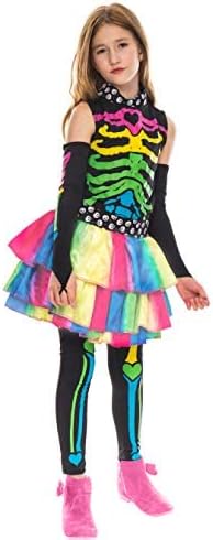 Spooktacular Creations Funky Bones Costume (Small (5-7yr))