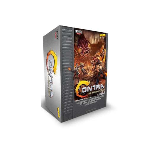 KESS Contra Board Game: A Thrilling Cooperative Adventure for 1-4