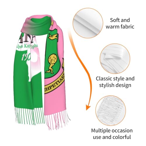 Scarf Soft wrap Imitation cashmere shawl Scarf Comfortable Scarves With Tassel for Women Evening Dress2
