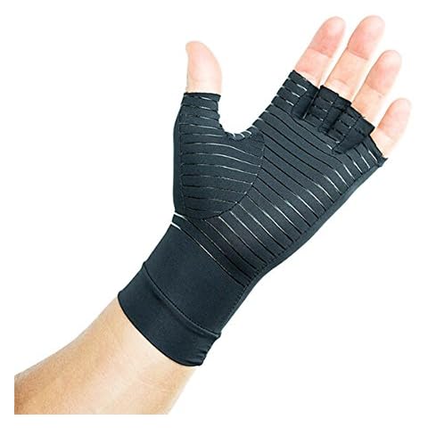 BUYITNOW Arthritis Compression Gloves, Wrist Support Brace/Arthritis Rheumatoid/Osteoarthritis Pain Relief/Therapy Arthritis Cover