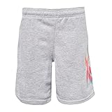 Logo de la marque Reebok Short Big Rainbow Vector pour Enfant, Fille, Short, S89193RBI, Gris Clair chiné, 18 años