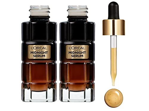 LOreal Paris Age Perfect Midnight Serum  1oz  (2Pack Anti Aging Serum)
