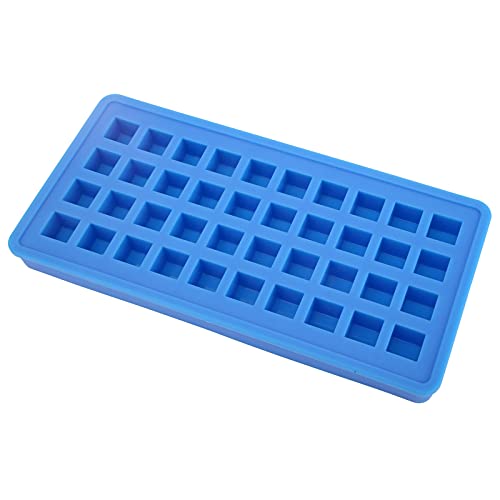 Bandeja de silicón para cubitos de hielo mini cuadrados miniatura 2