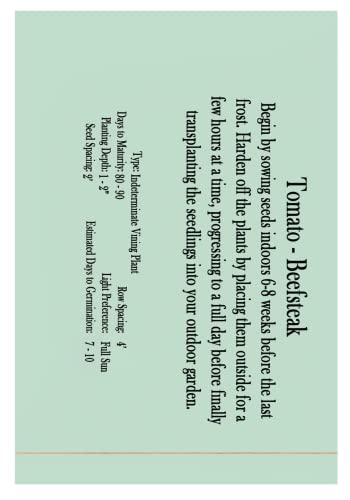 Set Of 13 Vegetable Seed Packets - Heirloom & Non-Gmo - Create A Bountiful Garden - Easy Garden Sets (Set 1 (13 Packets)) #TOP3