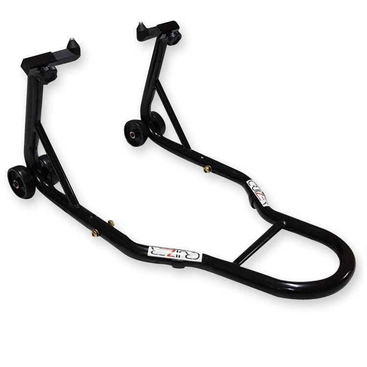Chevalet lève moto universel avant réglable béquille atelier sous fourche avec curseurs