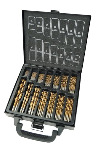 Brüder Mannesmann HSS-Spiralbohrersatz, 99-teilig | M54399