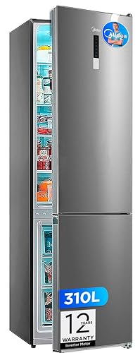 Midea Frigorífico Combi No Frost | 60 cm ancho x 188...