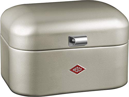 Wesco 235 101-03 Individual Grandy Pan Bin (níquel)