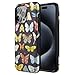 Casely iPhone 15 Pro Max Case | Midnight Monarch | Jenna Palek x Casely | Bold Protective Design | Compatible with MagSafe