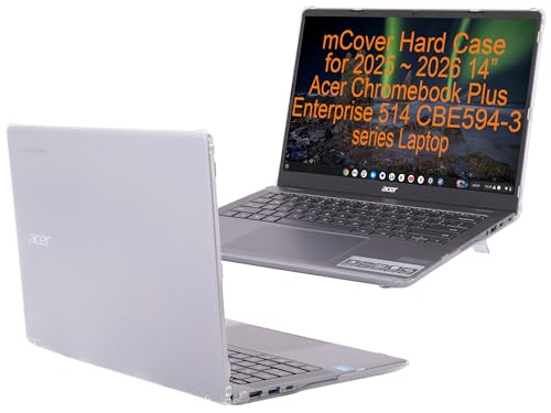 Étui Acer Chromebook Plus 514 antichoc coque transparente pour actif nomade mCover CBE594-3
