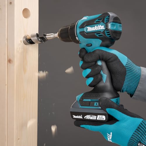 Perceuse visseuse percussion Makita DHP490Z 18 V Li Ion Ø 13 mm Produit seul - vue 8