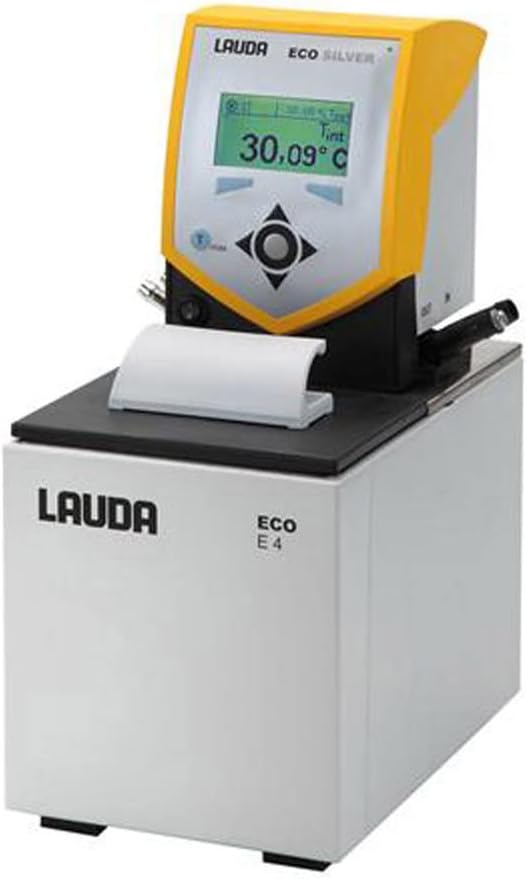 LAUDA LCB 4726 Model AL 25 Stainless Steel Aqualine Heated Water Bath, 115V, 60Hz, 25L Capacity