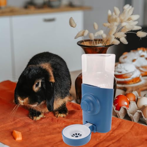 Comedero para mascotas pequeñas con botella de 600ml jojofuny para jaula 7