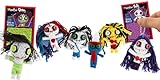Zumbies Walking Thread 6pc Mini Yarn Doll Set | Collectible Zombie Stuffed Keychain Toys for Girls Ages 6-12 | Spooky Halloween Party Favor Stocking Stuffers | Horror-Themed Cute Creepy Figurines