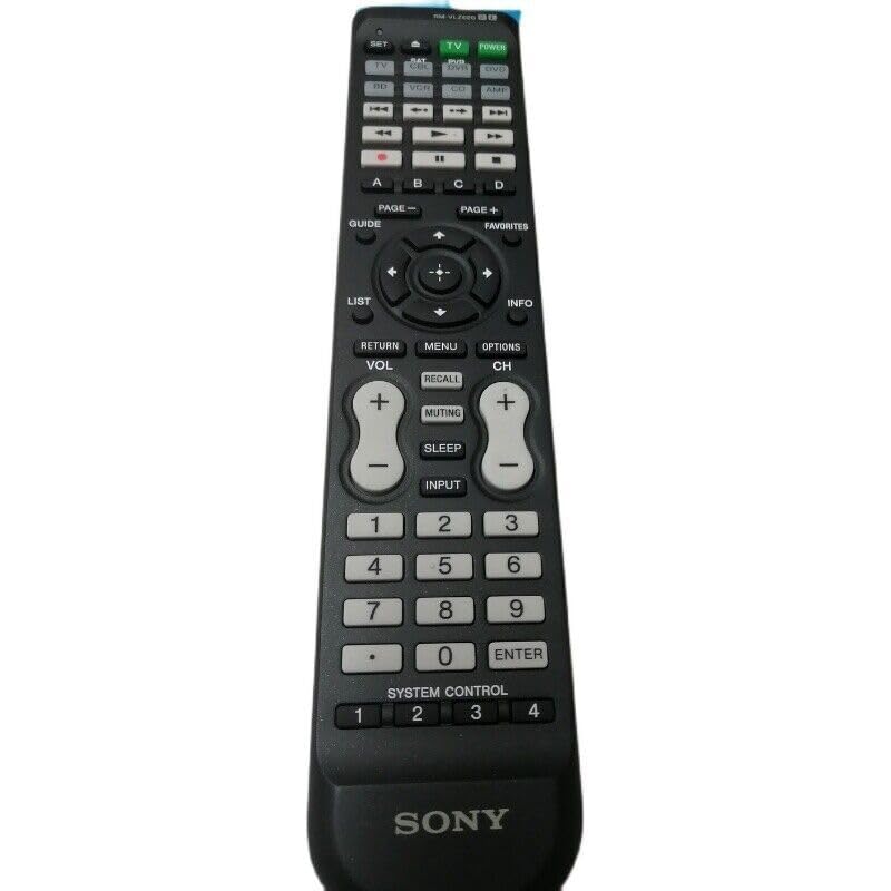 New upgraded version of Learning RM-VLZ620 universal remote control