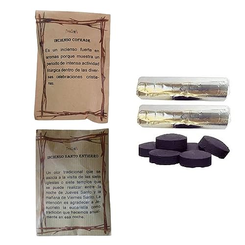 Incienso auténtico Semana Santa Cofrade y Santo Entierro más 20