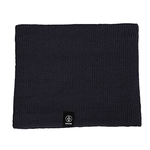 Miashui Neck Warmers For Women Skin Women&Men Winter Slouchy Knit Warm Scarf Knitted Wool Bib Womens Winter Neck Warmer #TOP3