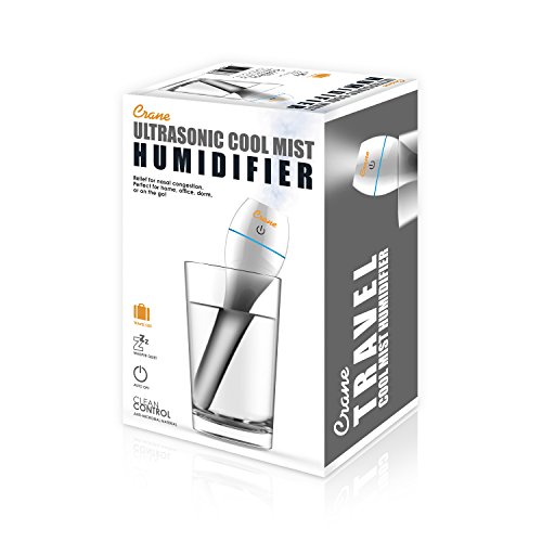Crane EE-5950 Travel Ultrasonic Cool Mist Humidifier thumb #7