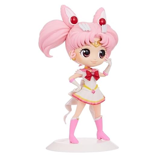 Banpresto - Figura Q Posket Sailor Chibi Moon - Sailor Moon Eternal 14cm Multicolor BP16622