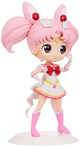 Banpresto - Figura Q Posket Sailor Chibi Moon - Sailor Moon Eternal 14cm Multicolor BP16622