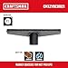 CRAFTSMAN CMXZVBE38621 2-1/2 in. Wet Nozzle Wet Dry Vac Attachment, Industrial-Grade Shop Vacuum Accessory for Cleaning Larger Liquid Messes, Fits 2-1/2 in. Hose Diameter