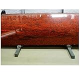 Natural Brown Granite Slab Countertop for Kitchen, Bathroom & Fireplace | Small Dotted Pattern Premium Granite Stone | 16/17 mm Thick Durable Granite Slab Top for Home Interior & Decor'