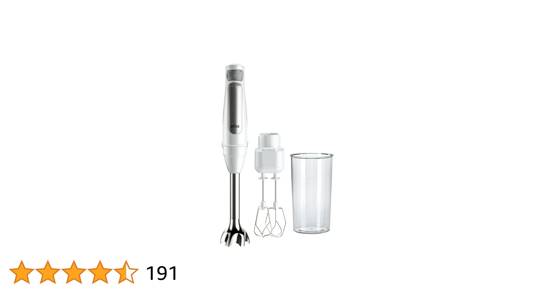Braun MultiQuick7 MQ7005BWH(1台3役) Amazon | ブラウン ハンドブレンダー マルチクイック7 MQ7005BWH