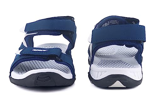Image of SPARX Men's Sandal, BLUE GREY,6UK,SSN453GBLGY0006
