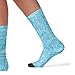 Futurama Planet Express Men's Crew Socks (Nerd Block Exclusive) Aqua, One Size