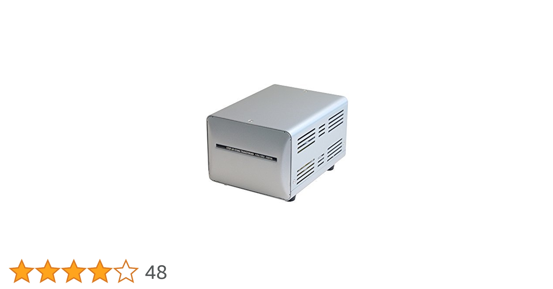 カシムラ変圧器1500VA TI-20 海外・日本国内用（おまけDVDプレーヤー カシムラ変圧器1500VA TI-20 海外・日本国内用（おまけDVD