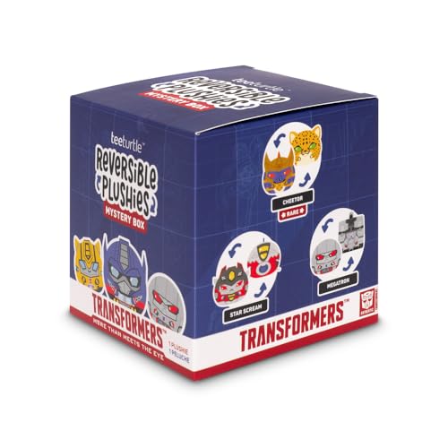 Image of TeeTurtle Transformers Series 3 Inch Plushie Mystery Box