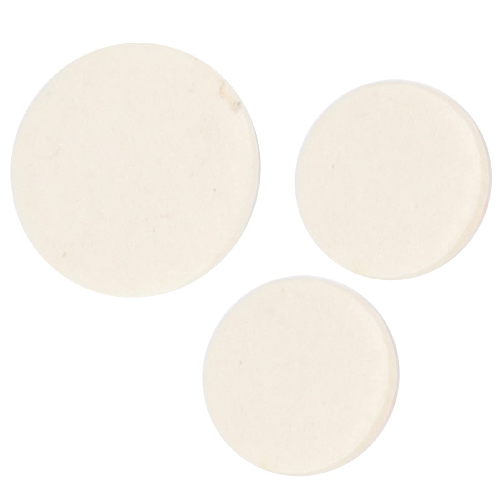 Set 17 Cuscinetti Per Clarinetto - In Pelle Di Pecora, Diverse Misure Per Manutenzione Strumento - Foto 9