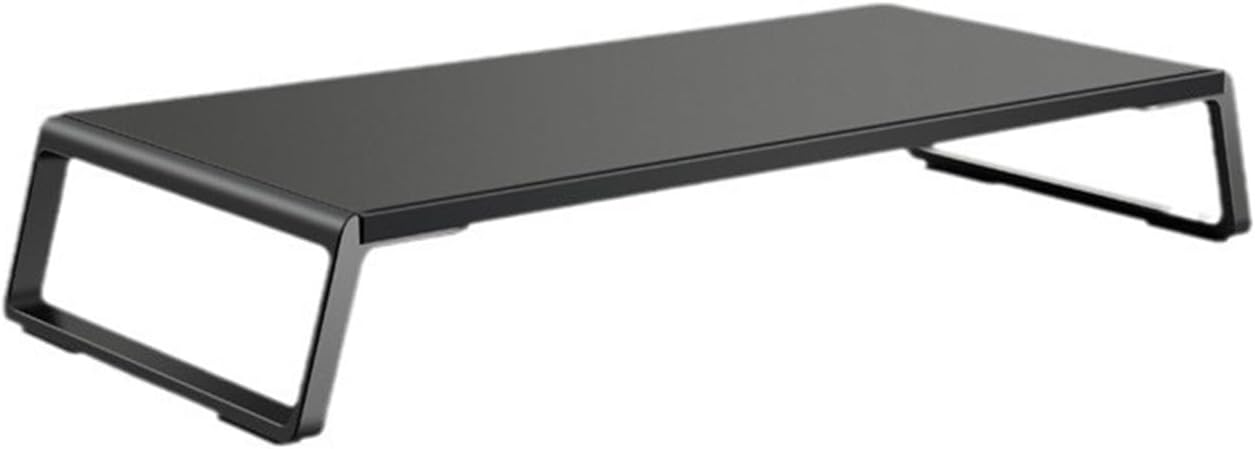 ID-20 Desktop Monitor Heightening Stand LCD Computer Storage Rack Bottom(Light wood)
