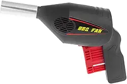 SOPRADOR ACENDEDOR DE CHURRASQUEIRA FAÇA BRASA FORTE RAPIDO