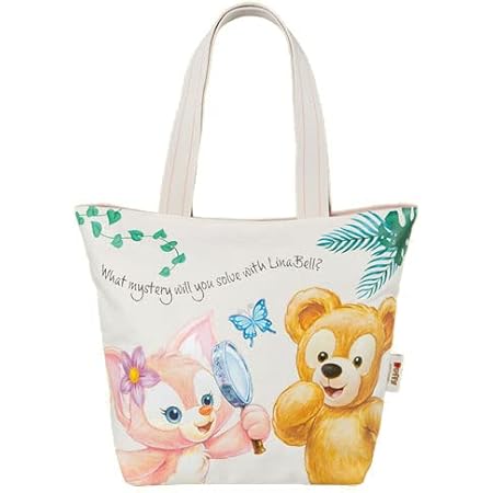 Amazon Co Jp リーナベル トートバッグ 東京ディズニーシー限定 ダッフィーのお友達 リーナ ベル キツネ きつね かわいい ディズニー グッズ お土産 ファッション