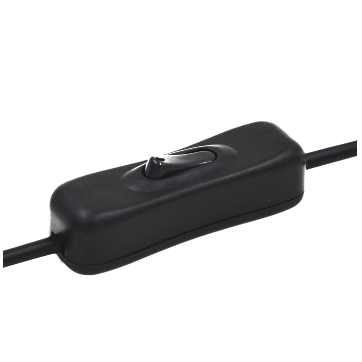 Cable de extensión DC con interruptor negro para proyectos eléctricos y conexión de cámaras 4