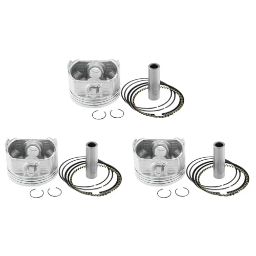 Segment de piston 65.5mm et axe 15mm pour restaurer la compression CB250CC