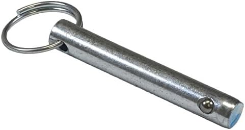 Miniatura 9 de Pride Mobility Soporte central de cesta trasera para scooter con pasador de horquilla de sujeción libre