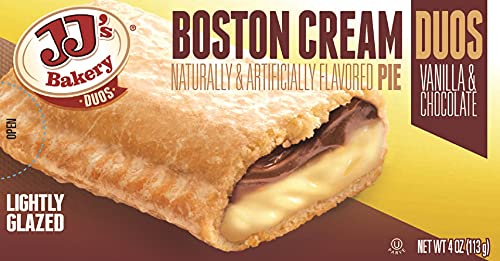 Tribeca Curations | JJ's Bakery Pies Variety Pack (Strawberry Cream / Apple / Boston Cream) | 12 Count - Thumbnail 3