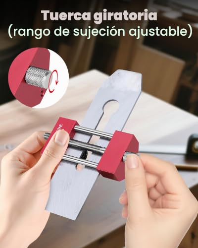 Guía de afilado Beaspire para revivir tus herramientas de carpintería en casa 6