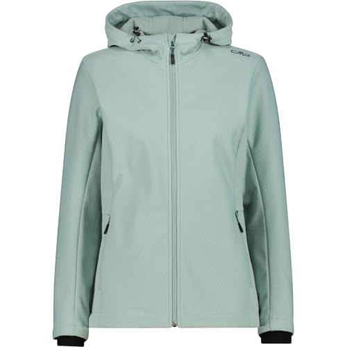 Veste à capuche femme CMP jade légère et isolante en taille XS