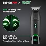 BaBylissPRO x Tomb45 - Two Forces One Mission - Clipper, Trimmer, Clipper Guards, Hair Dryer - Image 4