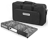 Sturdy and light cold-rolled aluminum construction Slot for RockBoard Module patch bays Dimensions (L x W) 610 x 326 mm / 24" x 12 13/16" Weight 2.02 kg / 4.445 lbs Gig Bag Included