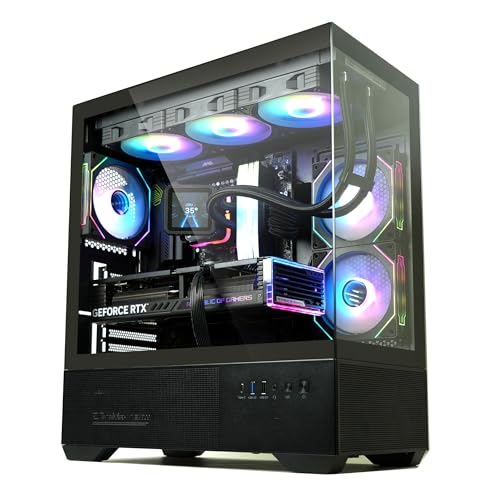 Boitier PC Moyen Tour Zalman CHRONIX (Noir)