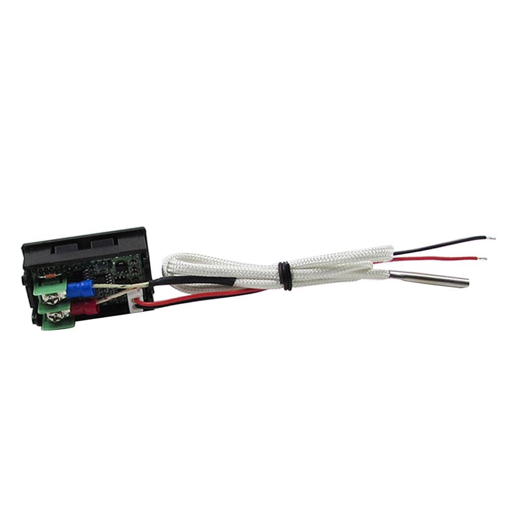 TRENDYNEST Industrial Blue Digital Display LED Temperature Thermometer Panel Meter-image-47