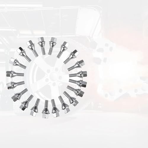 Pernos de rueda mecánicos contra roscas gastadas en Jeep Compass 2017-2023 5