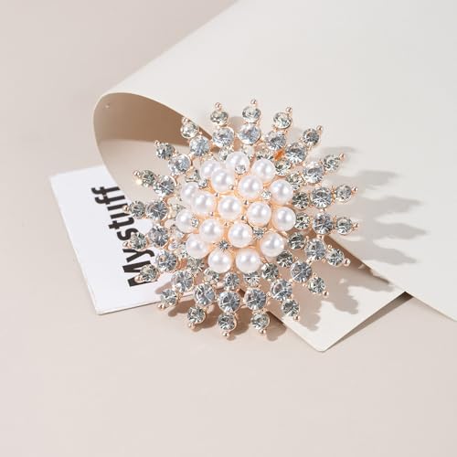 Image of Anmial Brooch for Women Anmial Pin Anmial Clothing Accessory Christmas Birthday for Mother Wife Girlfriend